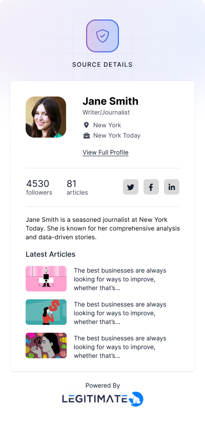 Whats Possible with A Verified Response